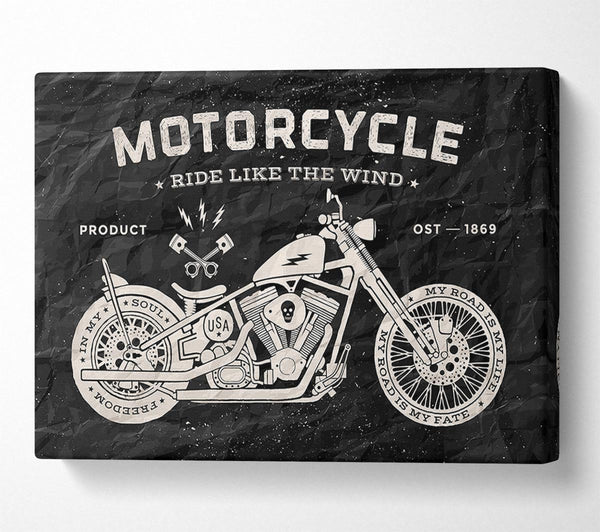 Motorcycle Ride Like The Wind