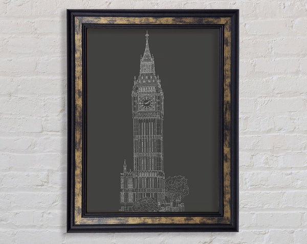 Big Ben Sketch 2