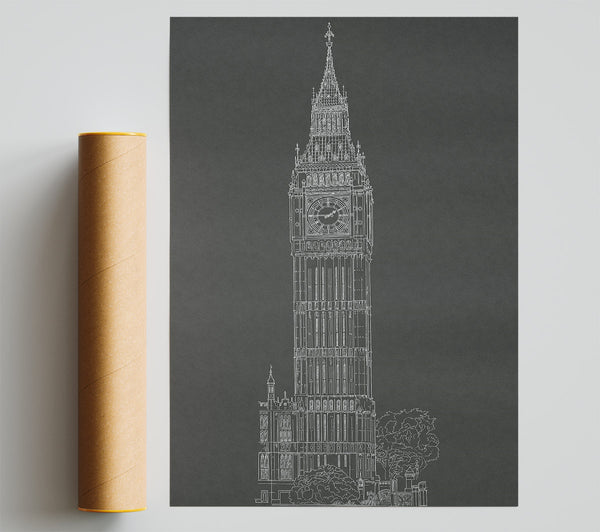 Big Ben Sketch 2