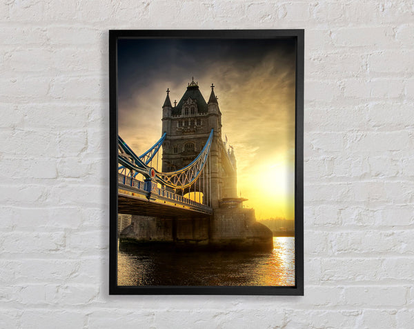 Stunning Tower Bridge Sunset