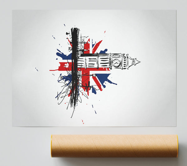 Union Jack Splash