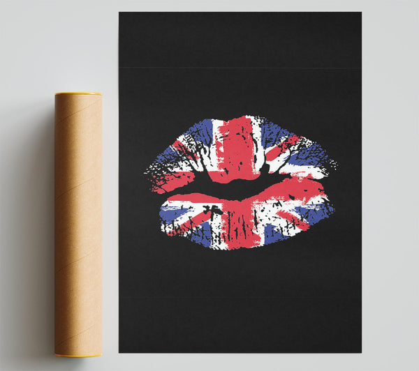 British Flag Lips