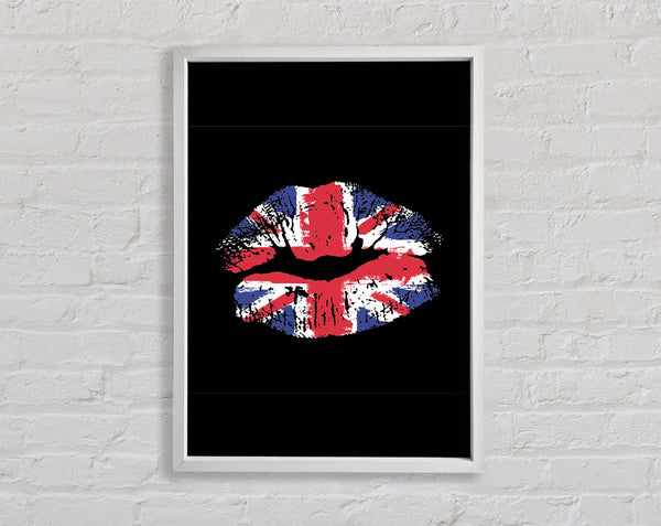 British Flag Lips