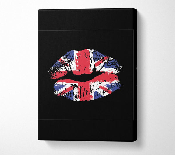 British Flag Lips