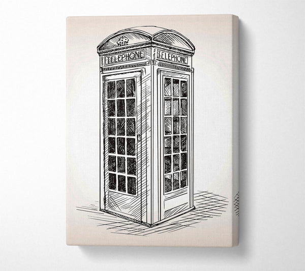 Phone Box Outline