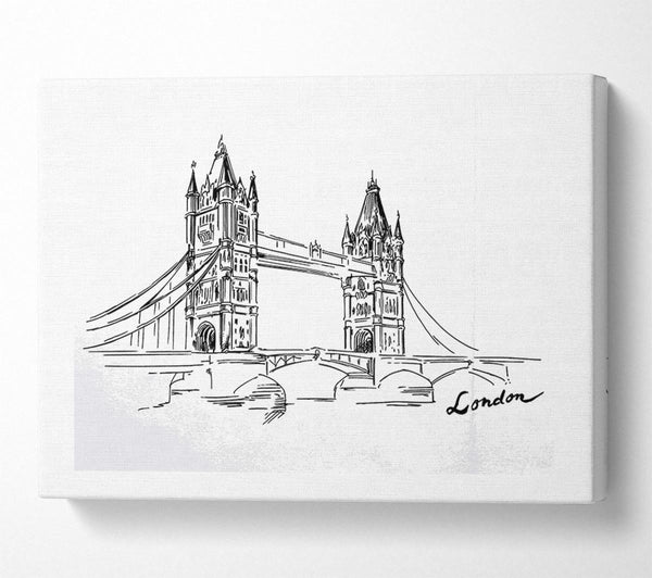 Tower Bridge Outline 2