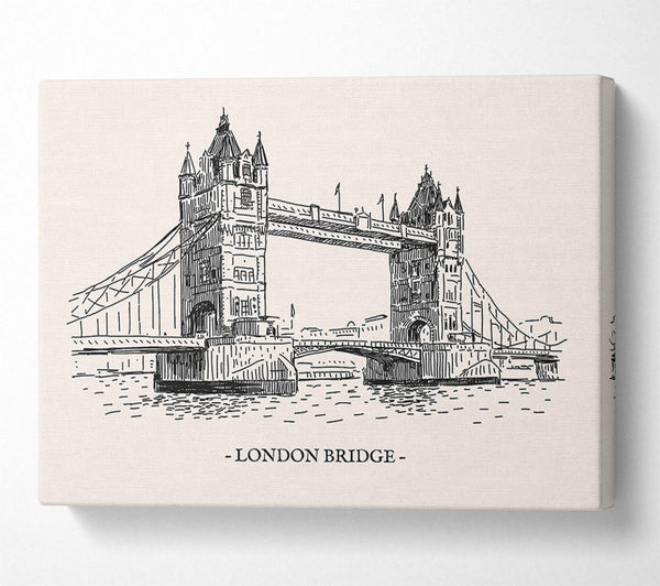 London Bridge Outline