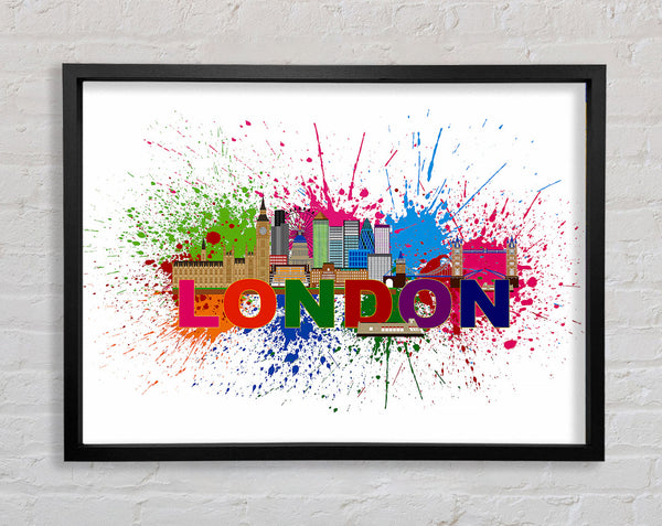 Rainbow London Splash 3