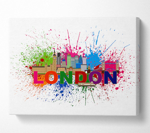 Rainbow London Splash 3