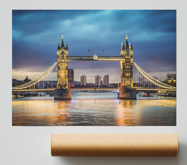 Tower Bridge Night Glow