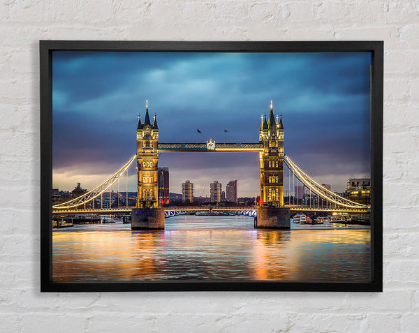 Tower Bridge Night Glow