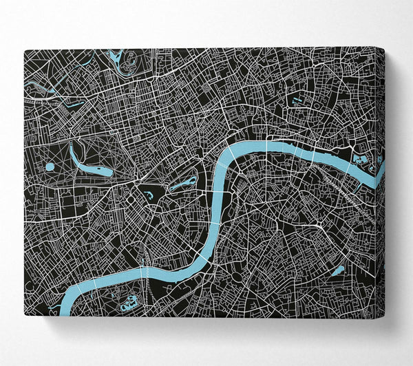 The Map Of London Thames 2