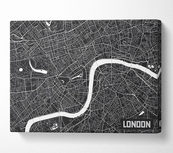 The Map Of London Thames 3