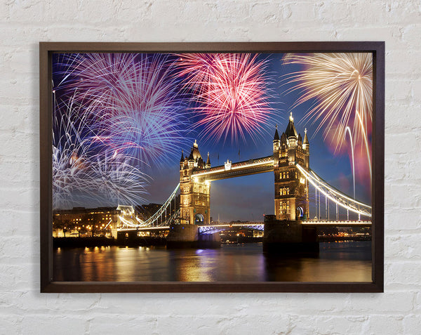 Fireworks Over Tower Bridge