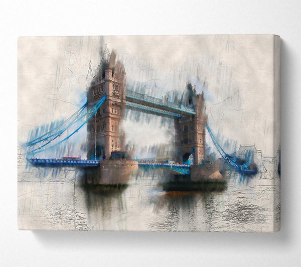 Tower Bridge Watercolour