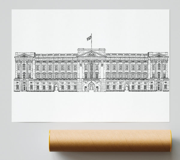 Buckingham Palace Drawing