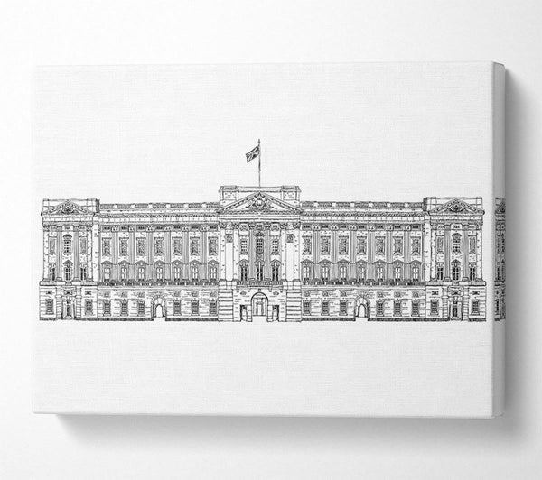 Buckingham Palace Drawing