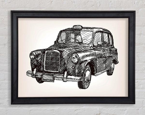 Iconic Black Cab