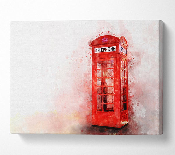 Red Phone Box Splash