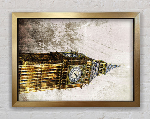 Golden Big Ben