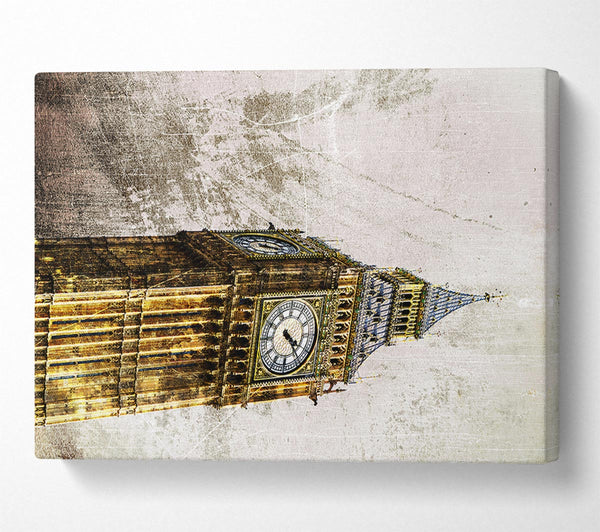 Golden Big Ben