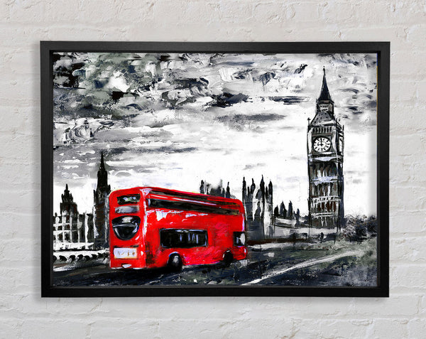 Big Ben Red Bus