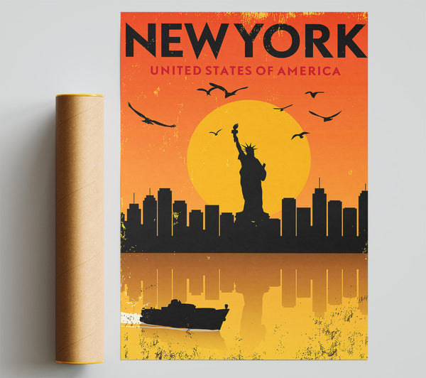 Statue Of Liberty Poster