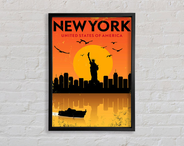 Statue of Liberty Poster