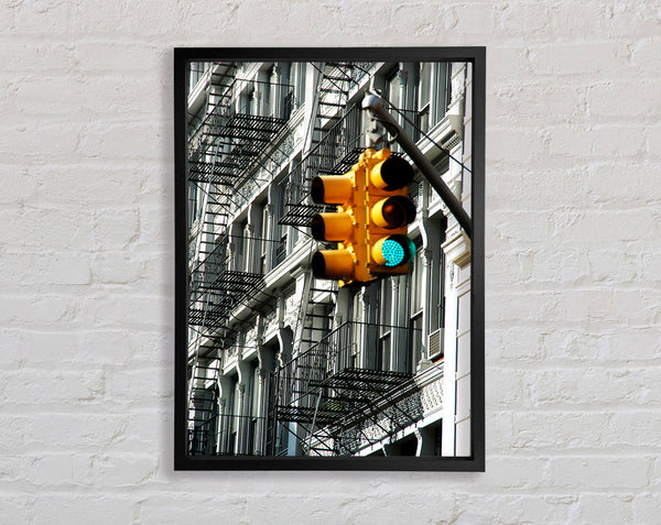 Yellow Traffic Lights