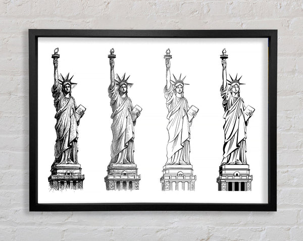 Statue Of Liberty Drawings