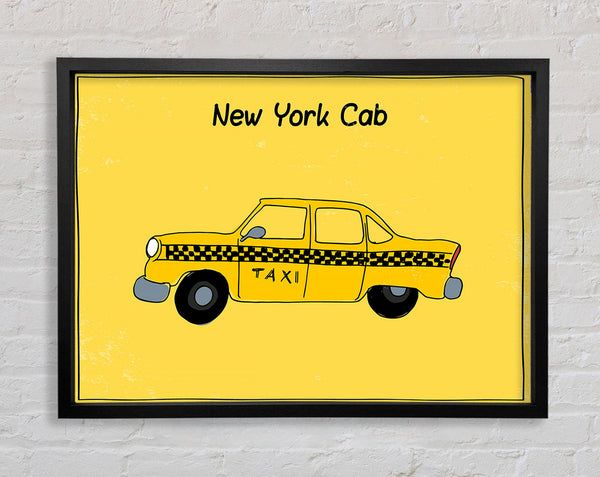 NYC Retro Cab