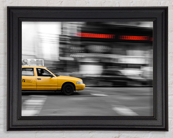 Movement Of The Yellow Cab