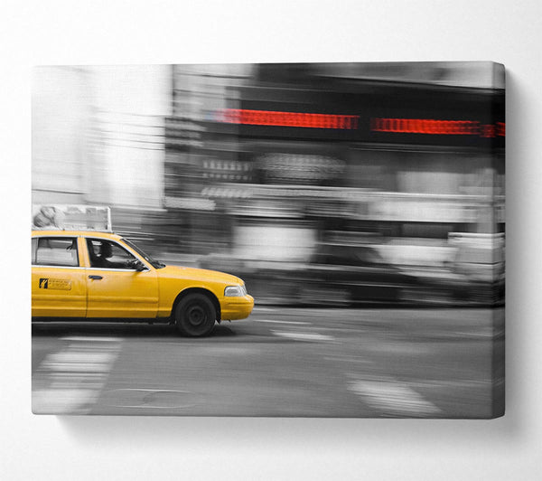 Movement Of The Yellow Cab