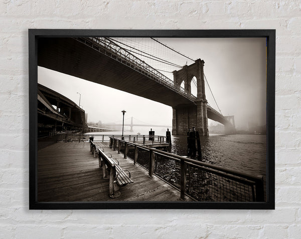 Under The Brooklyn Bridge