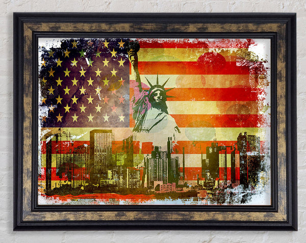 American Flag NYC