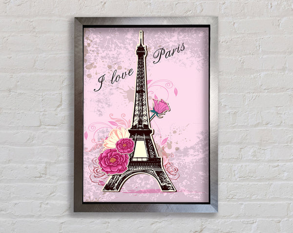 Eiffel Tower Love 1