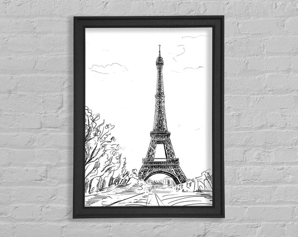 Eiffel Tower Love 6