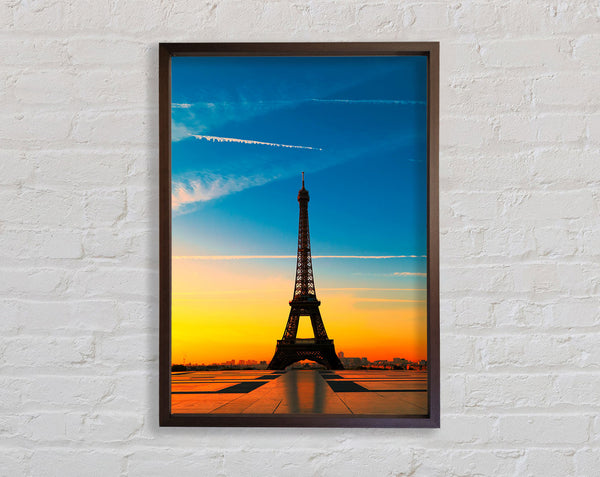 Eiffel Tower Sunset 1