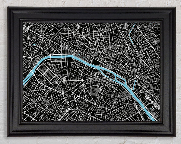 Map Of The City 6 Paris