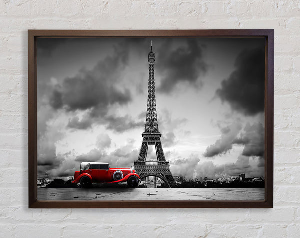 Eiffel Tower Red Classic