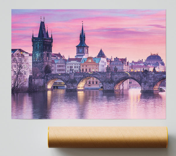 Stunning Charles Bridge Pink