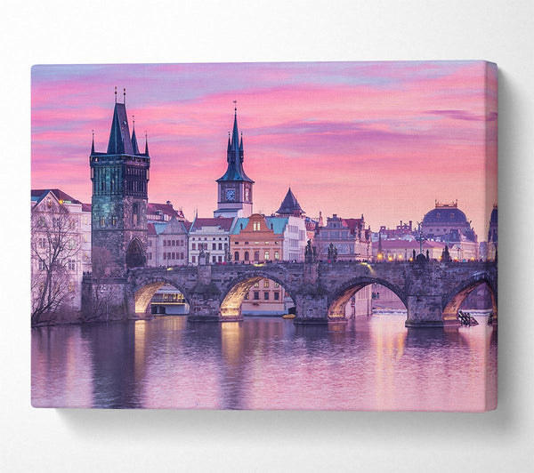 Stunning Charles Bridge Pink