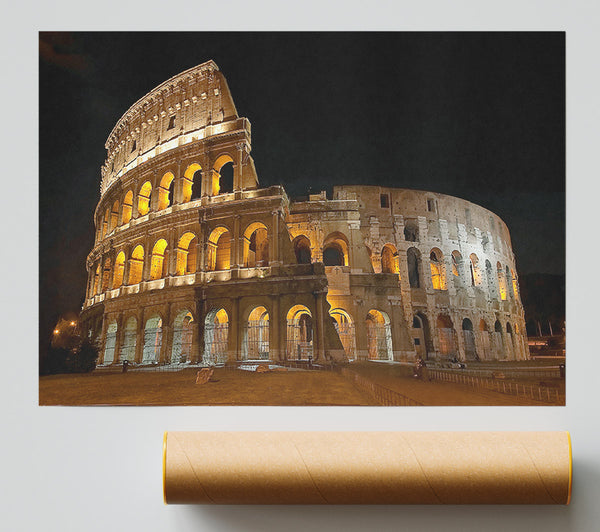 Colosseum Night Glow