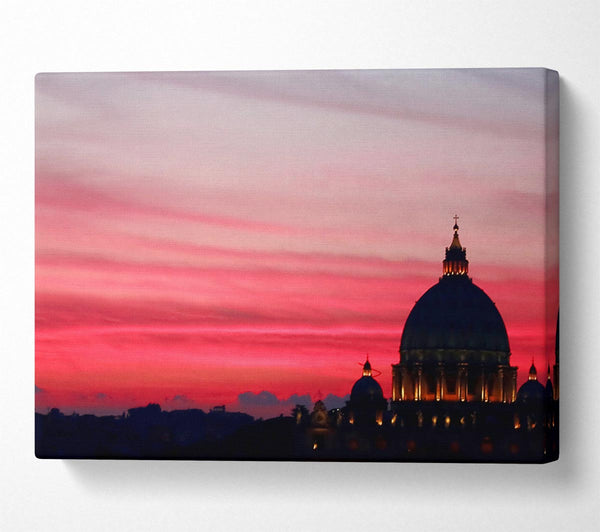 St Peters Basilica Pink