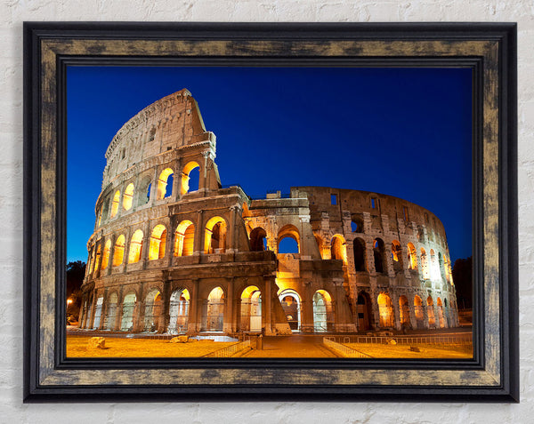 Colosseum Under The Twilight