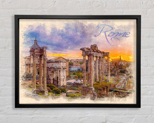 The Roman Forum