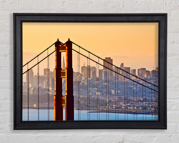 Golden Gate Bridge Structure