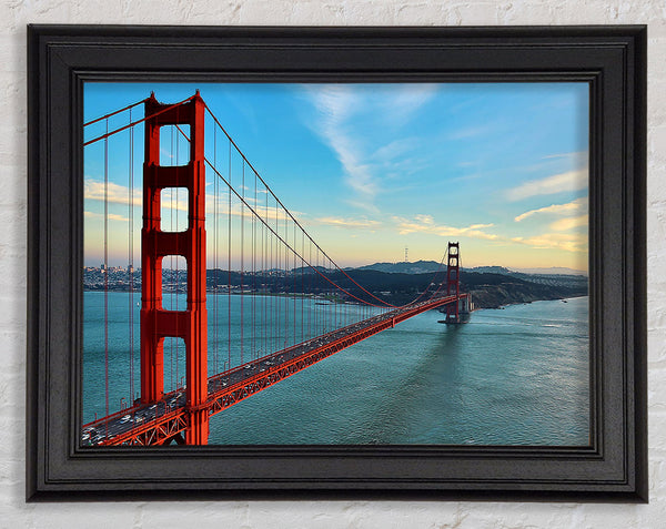 Golden Gate Bridge Blue Waters