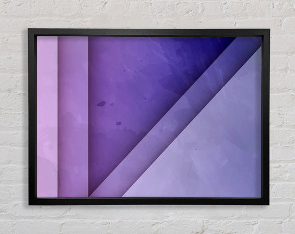 Purple Triangle