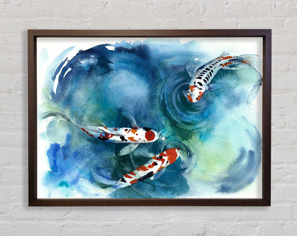 Koi Fish Teatime